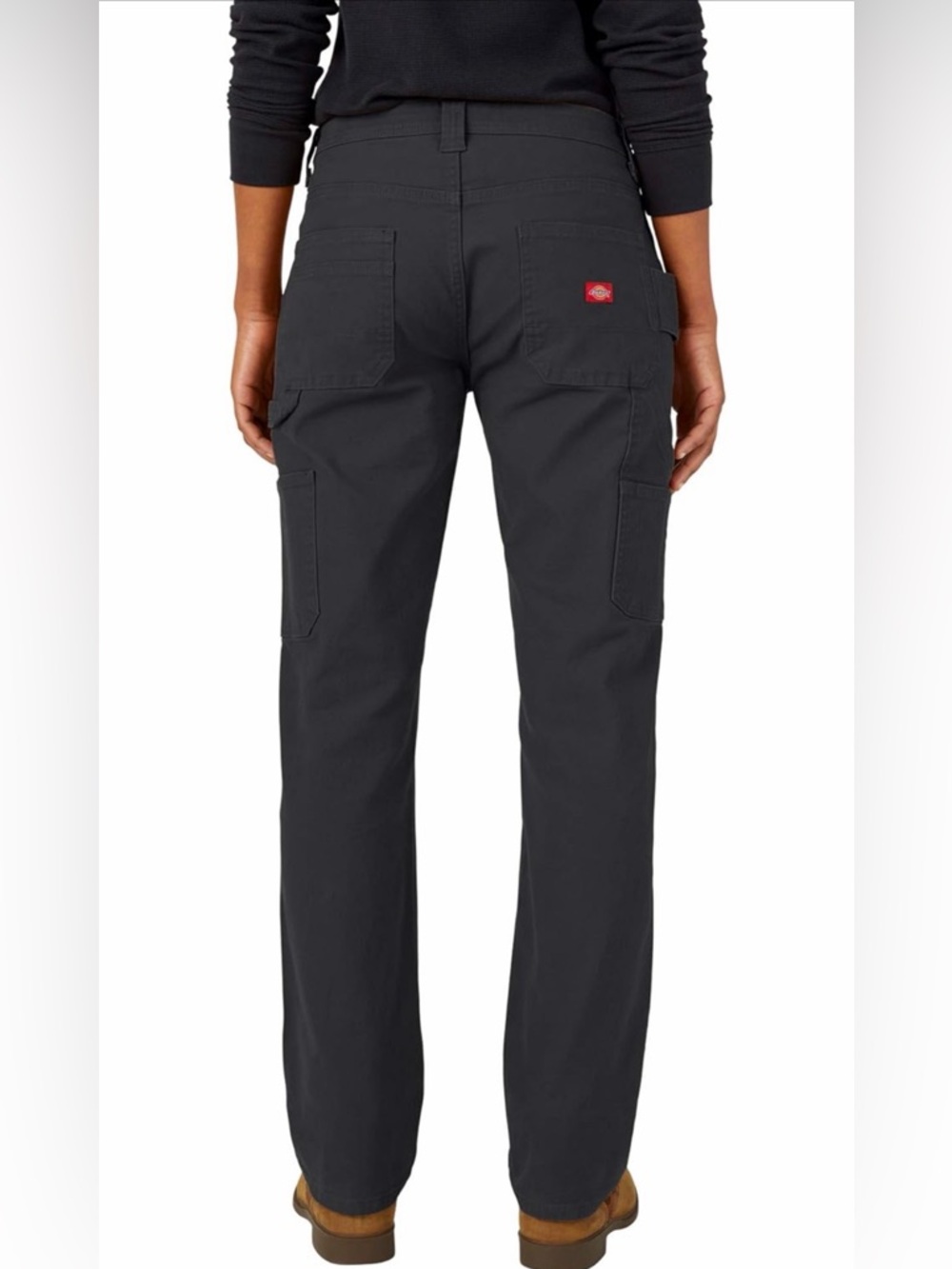 Dickies Womens Relaxed Straight Carpenter Duck Pant